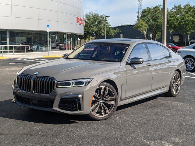 used 2020 BMW M760 car, priced at $69,994