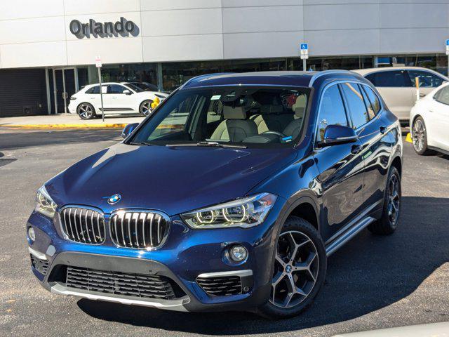 used 2018 BMW X1 car, priced at $15,151