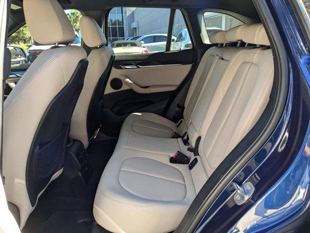 used 2018 BMW X1 car, priced at $15,151