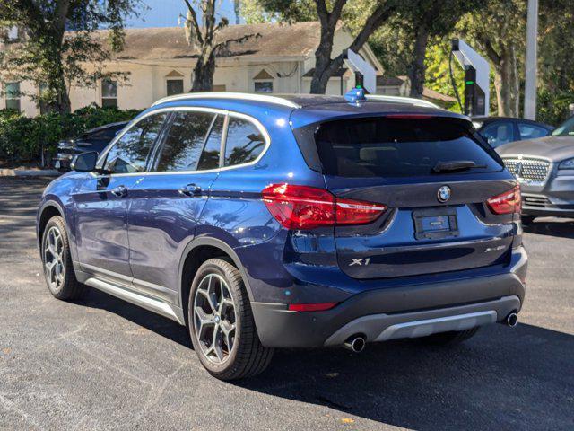 used 2018 BMW X1 car, priced at $15,151