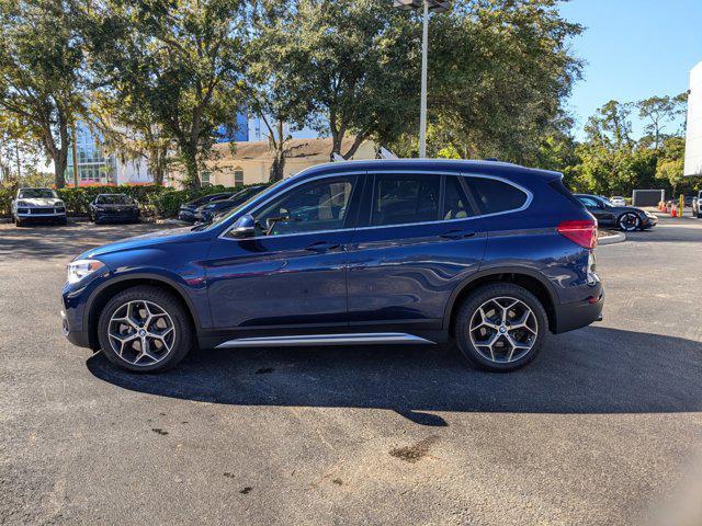 used 2018 BMW X1 car, priced at $15,151