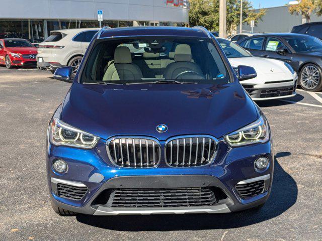 used 2018 BMW X1 car, priced at $15,151