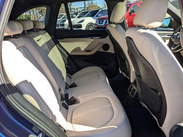 used 2018 BMW X1 car, priced at $15,151