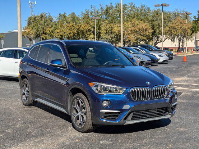 used 2018 BMW X1 car, priced at $15,151