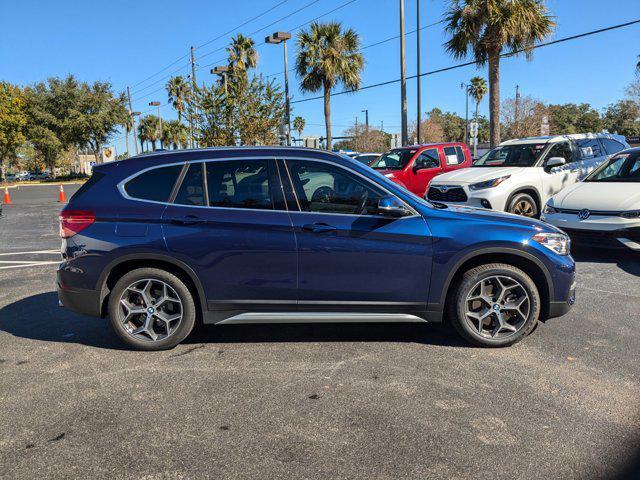 used 2018 BMW X1 car, priced at $15,151