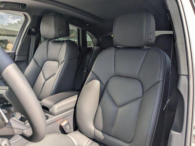 new 2025 Porsche Macan car, priced at $83,685