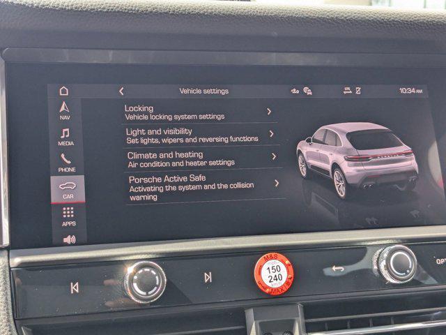 new 2025 Porsche Macan car, priced at $83,685