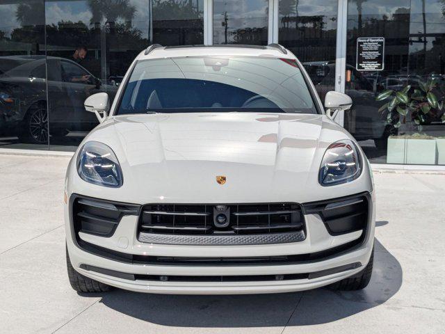 new 2025 Porsche Macan car, priced at $83,685