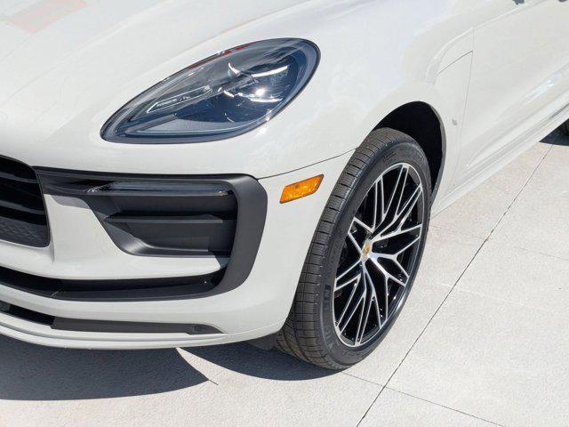 new 2025 Porsche Macan car, priced at $83,685
