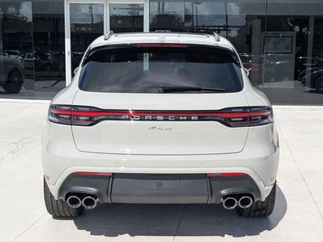 new 2025 Porsche Macan car, priced at $83,685