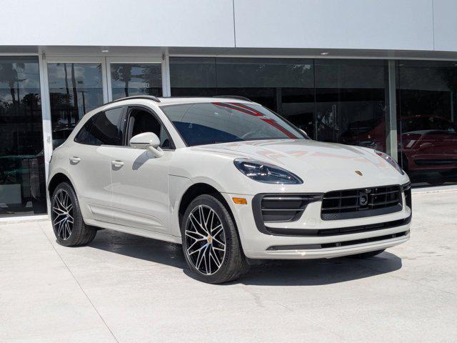 new 2025 Porsche Macan car, priced at $83,685