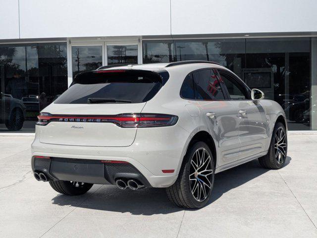 new 2025 Porsche Macan car, priced at $83,685