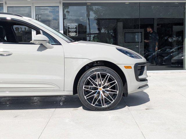 new 2025 Porsche Macan car, priced at $83,685