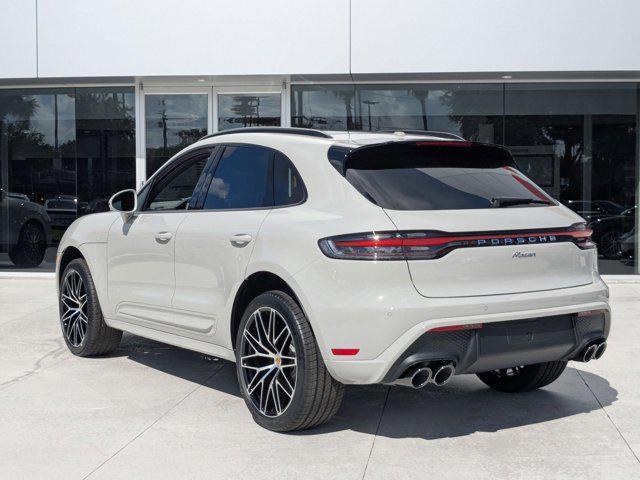 new 2025 Porsche Macan car, priced at $83,685