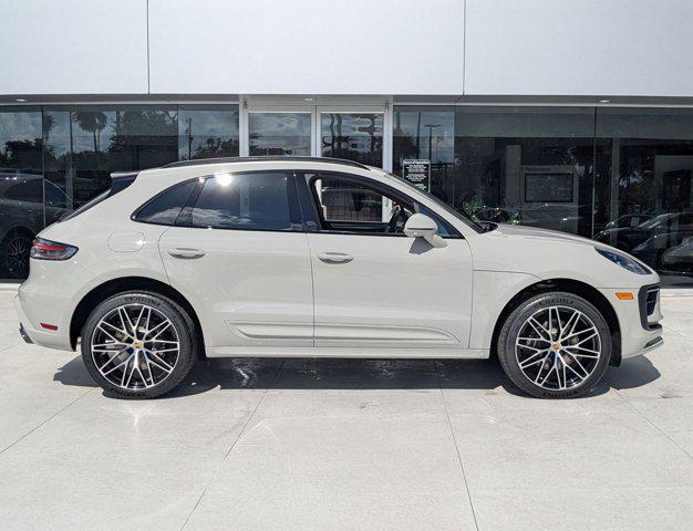 new 2025 Porsche Macan car, priced at $83,685