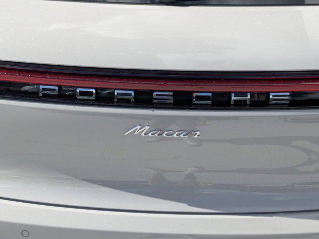 new 2025 Porsche Macan car, priced at $83,685