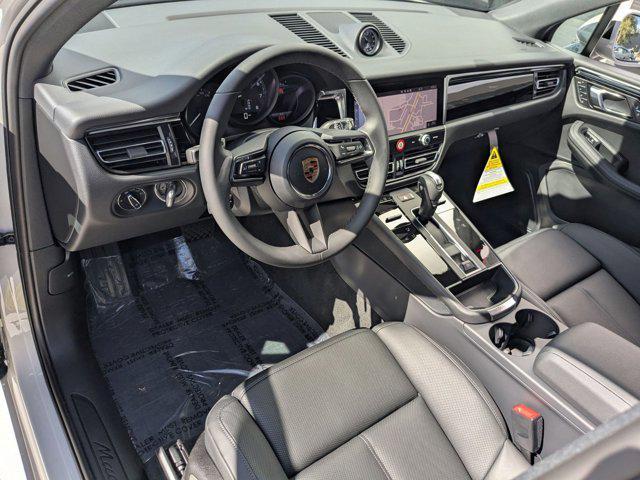new 2025 Porsche Macan car, priced at $83,685