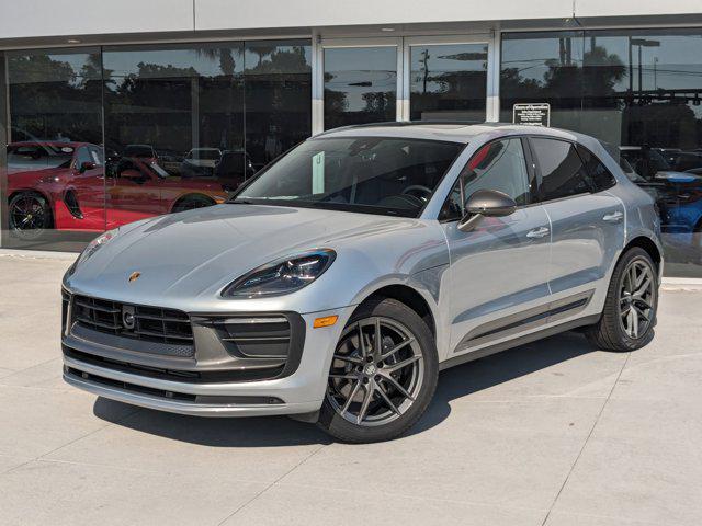 used 2024 Porsche Macan car, priced at $63,828