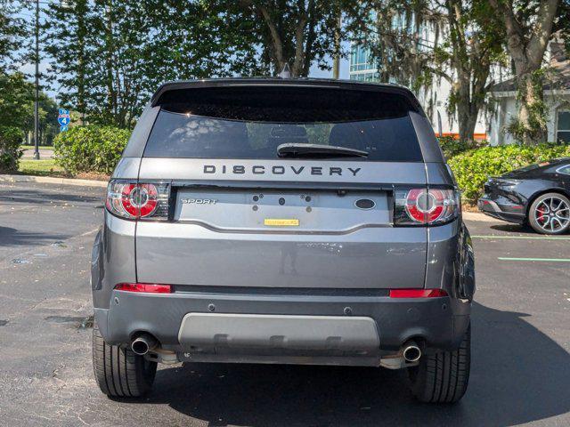 used 2018 Land Rover Discovery Sport car, priced at $10,992