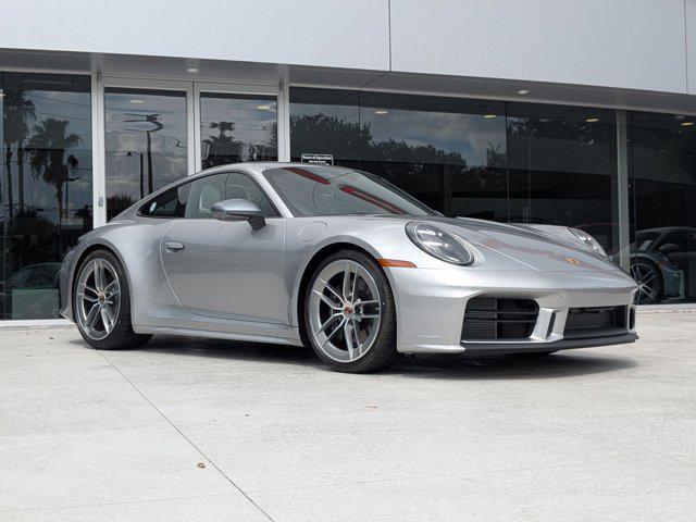 new 2025 Porsche 911 car, priced at $166,885