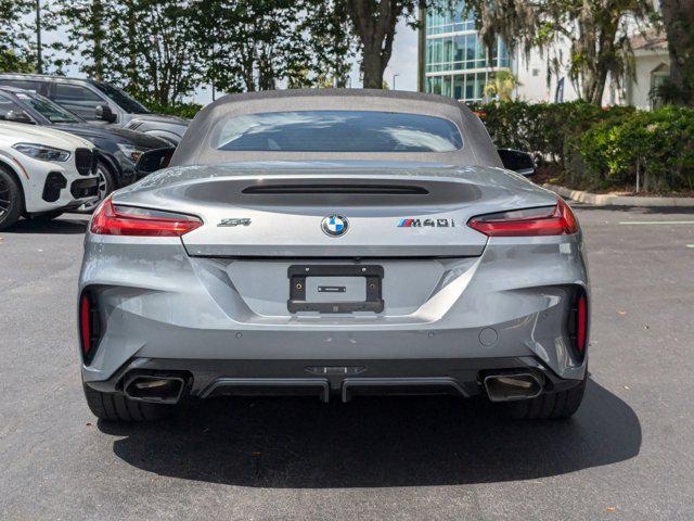 used 2025 BMW Z4 car, priced at $66,991