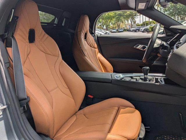 used 2025 BMW Z4 car, priced at $66,991