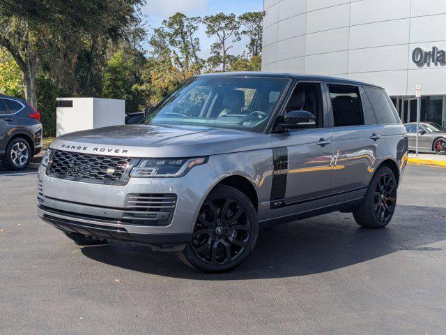 used 2021 Land Rover Range Rover car, priced at $58,993