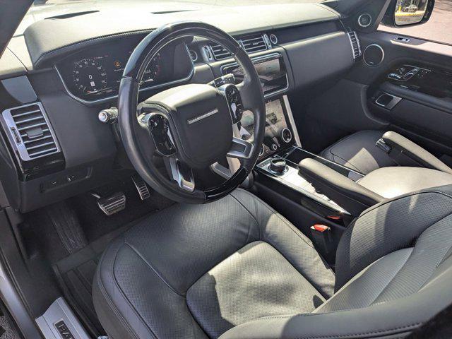 used 2021 Land Rover Range Rover car, priced at $58,993