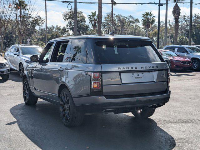 used 2021 Land Rover Range Rover car, priced at $58,993