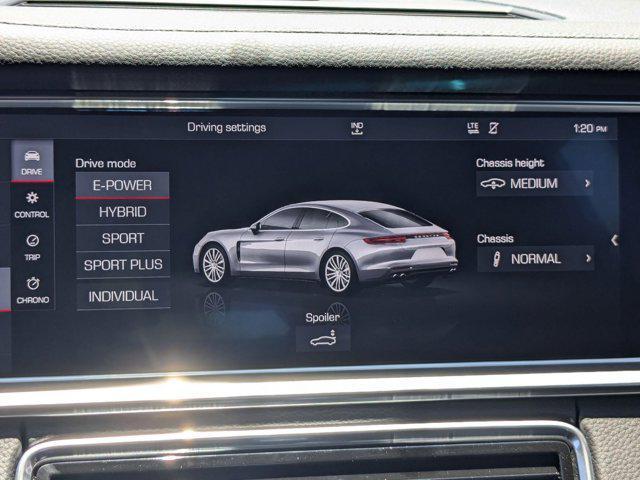 used 2020 Porsche Panamera e-Hybrid car, priced at $69,992