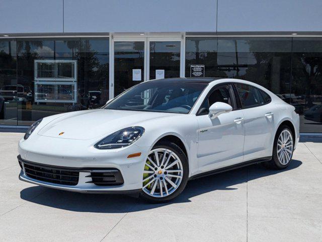 used 2020 Porsche Panamera e-Hybrid car, priced at $69,992