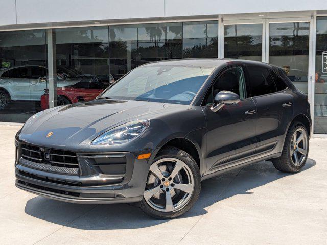 used 2024 Porsche Macan car, priced at $61,009