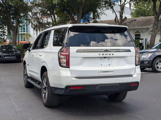 used 2022 Chevrolet Tahoe car, priced at $48,991