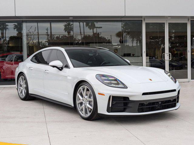 used 2024 Porsche Panamera car, priced at $104,992