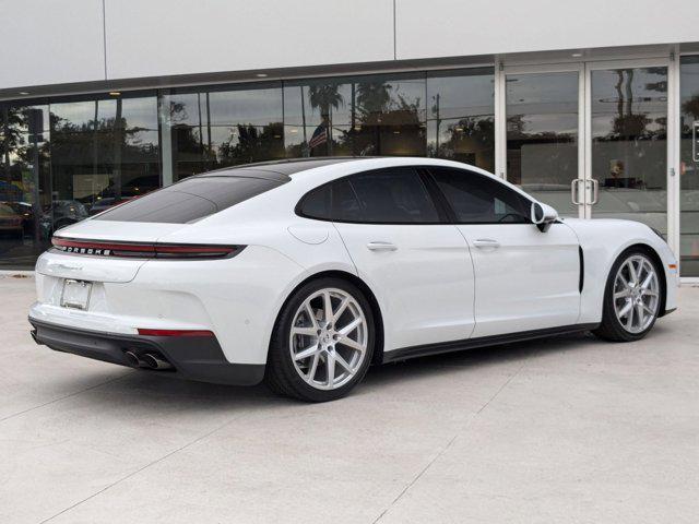 used 2024 Porsche Panamera car, priced at $104,992