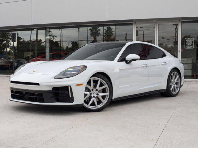 used 2024 Porsche Panamera car, priced at $104,992