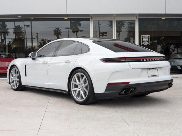 used 2024 Porsche Panamera car, priced at $104,992