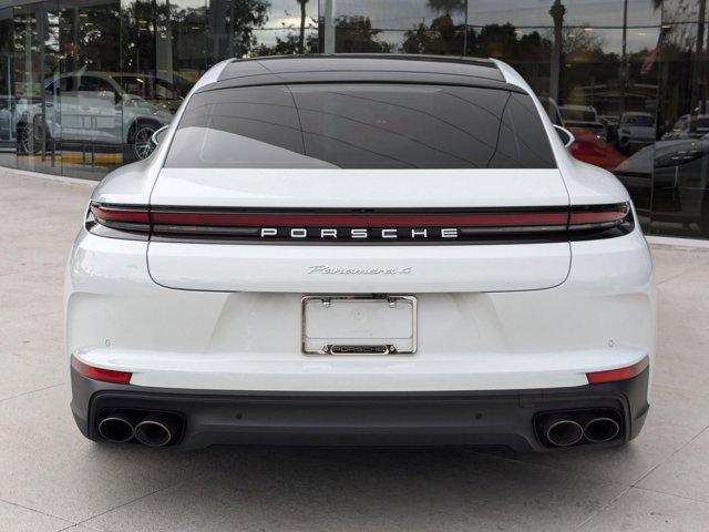 used 2024 Porsche Panamera car, priced at $104,992