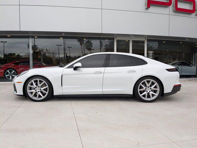 used 2024 Porsche Panamera car, priced at $104,992