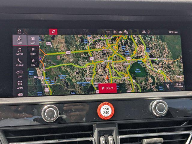 used 2025 Porsche Macan car, priced at $59,992