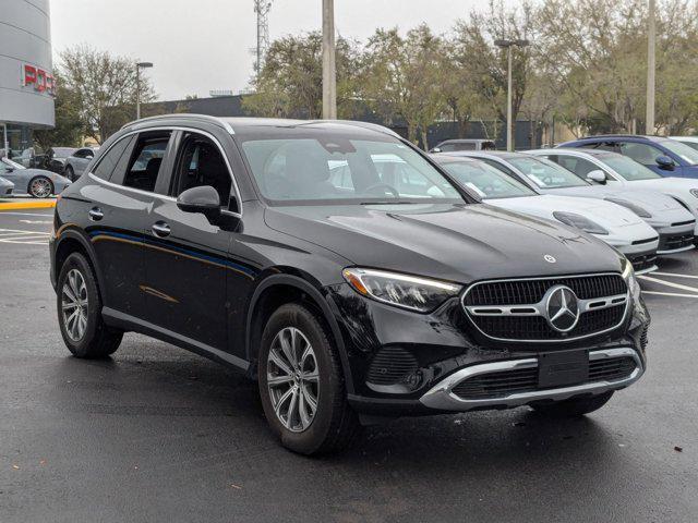 used 2024 Mercedes-Benz GLC 300 car, priced at $40,991