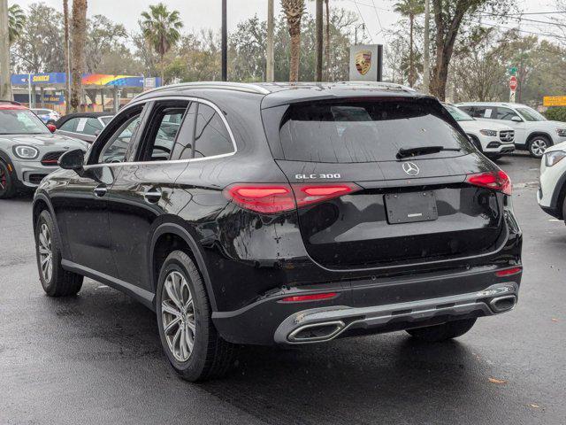 used 2024 Mercedes-Benz GLC 300 car, priced at $40,991