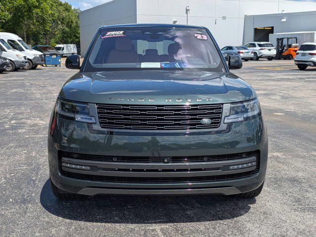 used 2023 Land Rover Range Rover car, priced at $106,569