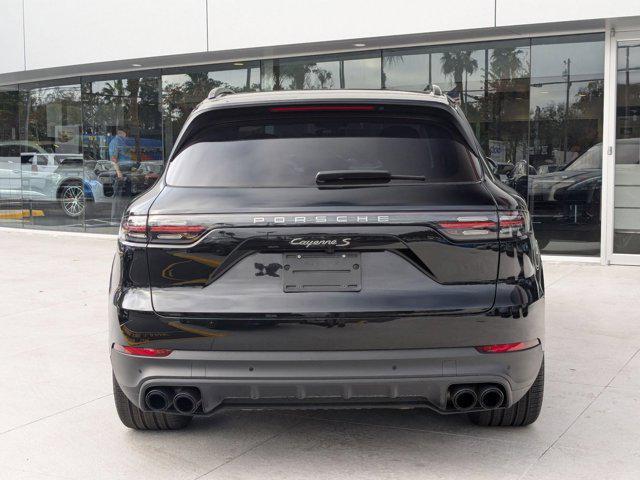 used 2023 Porsche Cayenne car, priced at $84,991