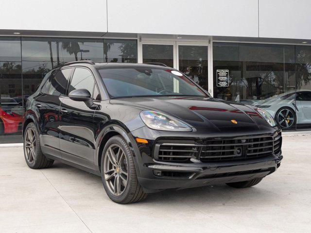 used 2023 Porsche Cayenne car, priced at $84,991