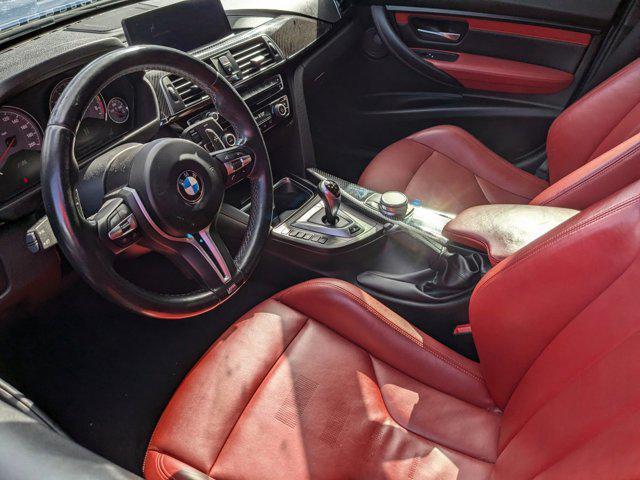 used 2018 BMW M3 car, priced at $37,991