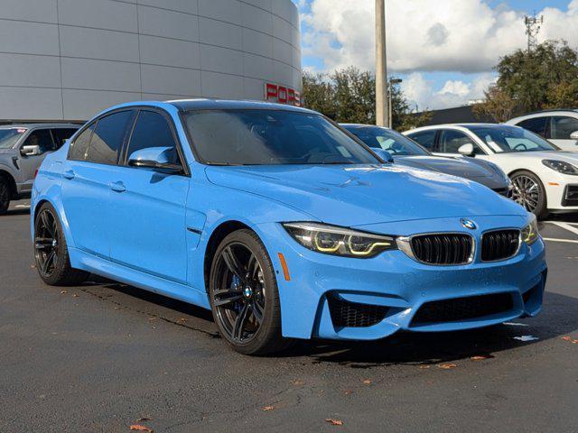 used 2018 BMW M3 car, priced at $37,991