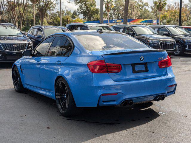 used 2018 BMW M3 car, priced at $37,991