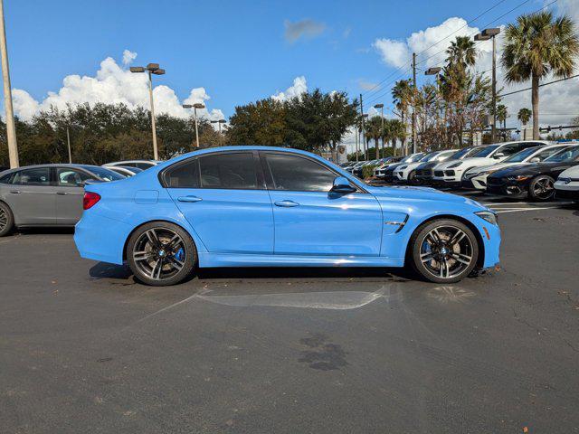 used 2018 BMW M3 car, priced at $37,991