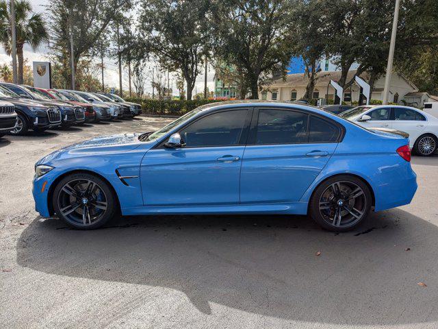 used 2018 BMW M3 car, priced at $37,991